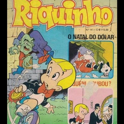 Almanaque do Riquinho N.º 14