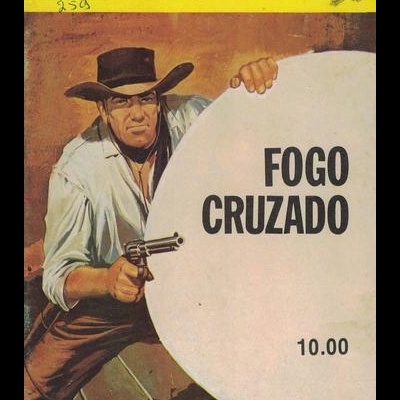 Saloon - Ano I - N.º 2 - Fogo Cruzado