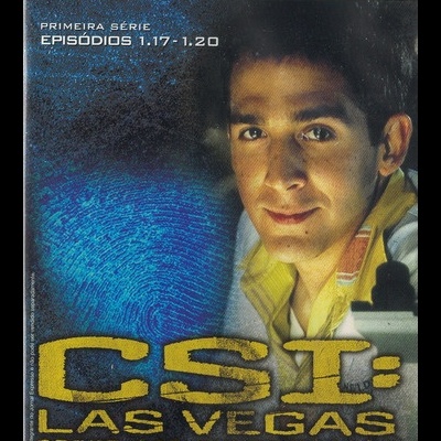 CSI: Crime Sob Investigação Las Vegas: 1ª Série - Episódios 1.17-1.20 [DVD]
