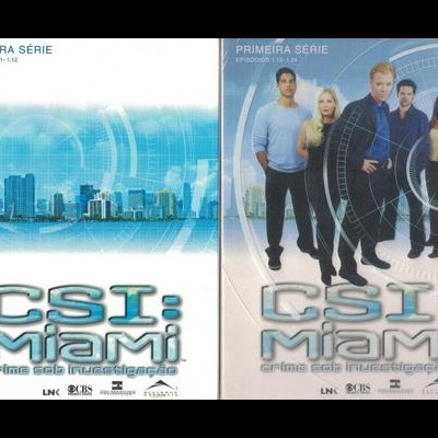 CSI: Crime Sob Investigação Miami - Primeira Série Completa [6DVD]