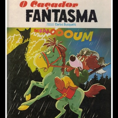 Uma Aventura de Dany Bub: O Caçador Fantasma | de Carlos Busquets