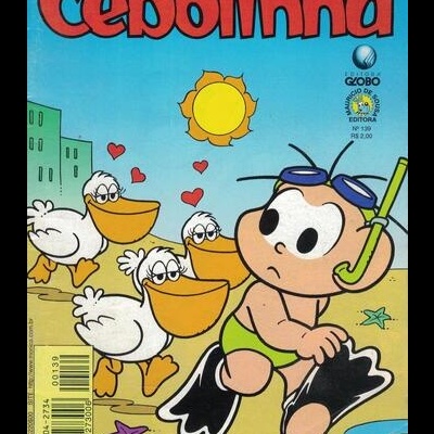 Cebolinha N.º 139