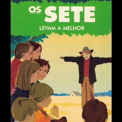 Os Sete Levam a Melhor | de Enid Blyton