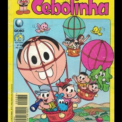 Almanaque do Cebolinha N.º 38
