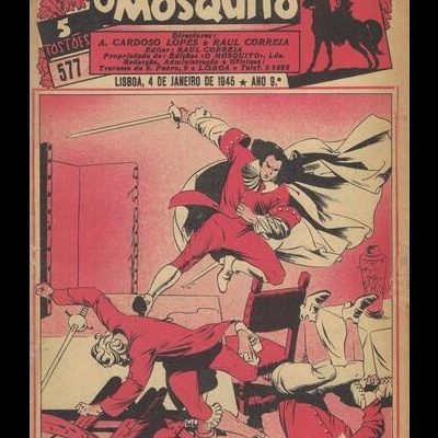 O Mosquito - Ano 9.º - N.º 577