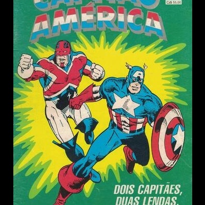 Capitão América N.º 105