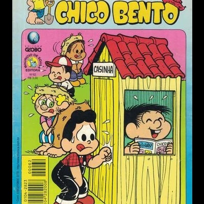 Almanaque do Chico Bento N.º 62