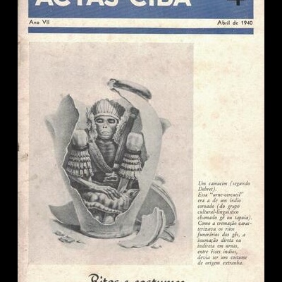 Actas Ciba - Ano VII - N.º 4 - Abril de 1940