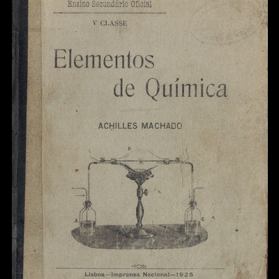 Elementos de Química - V Classe - Parte III | de Achilles Machado