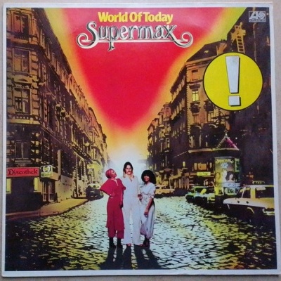 Supermax | World of Today [LP]