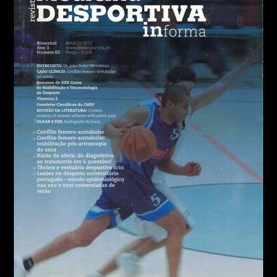 Revista de Medicina Desportiva informa - Ano 3 - N.º 2 - Março 2012