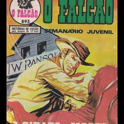 O Falcão - N.º 893 - A Cidade de Morte