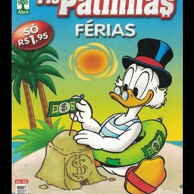 Tio Patinhas Férias N.º 5