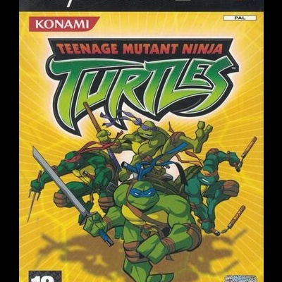 Teenage Mutant Ninja Turtles [PS2]