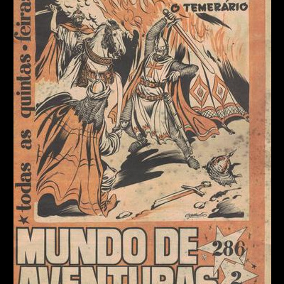 Mundo de Aventuras - Ano VI - N.º 286