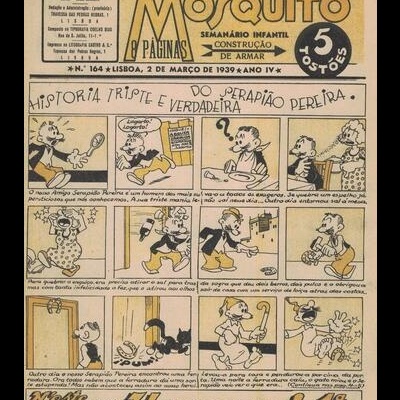 O Mosquito - Ano IV - N.º 164