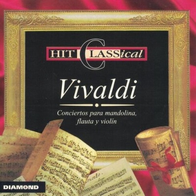 Vivaldi | Conciertos para Mandolina, Flauta y Violin [CD]