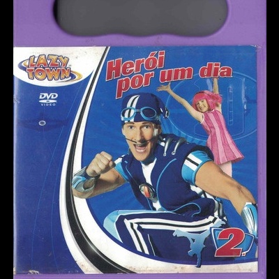 Lazy Town - Vol. 2 - Herói Por Um Dia [DVD]