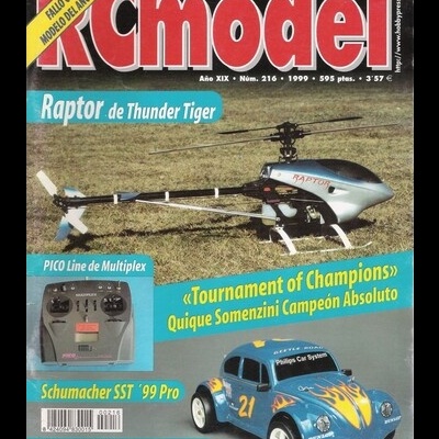 RCmodel - Año XIX - N.º 216