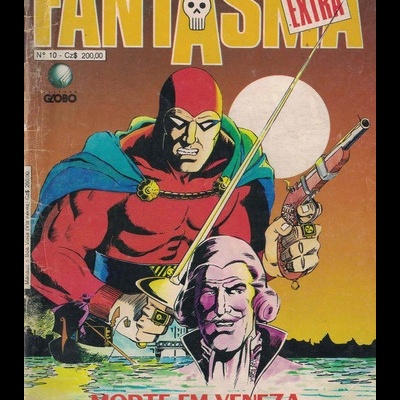 Fantasma Extra N.º 10