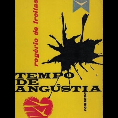Tempo de Angústia | de Rogério de Freitas