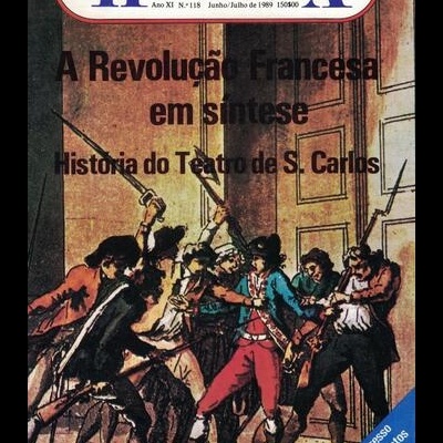 História - Ano XI - N.º 118 - Junho/Julho de 1989