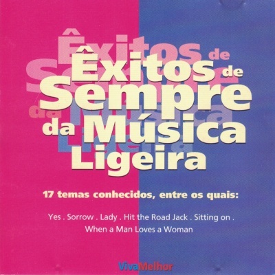 VA | Êxitos de Sempre da Música Ligeira [CD]