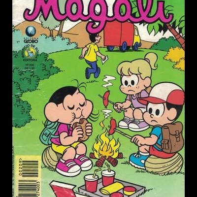 Magali N.º 209
