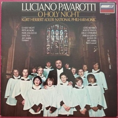Luciano Pavarotti / Kurt Herbert Adler / National Philharmonic | O Holy Night [LP]