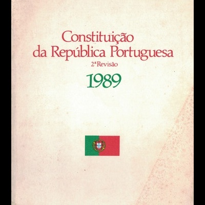 Constituição da República Portuguesa - 2.ª Revisão - 1989
