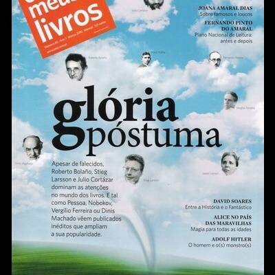 Os Meus Livros - N.º 85 - Ano 7 - Março 2010