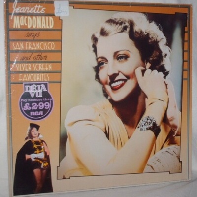 Jeanette MacDonald | Jeanette MacDonald Sings San Francisco and Other Silver Screen Favorites [LP]