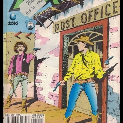 Tex - N.º 290 - Procurados