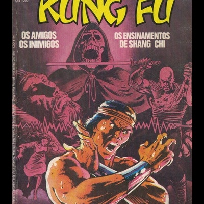 Grandes Heróis Marvel - N.º 6 - Mestre do Kung Fu