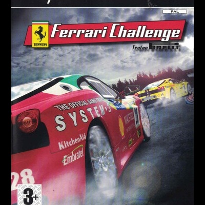 Ferrari Challenge Trofeo Pirelli [PS2]