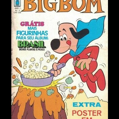 Capitão BigBom - Ano I - N.º 2