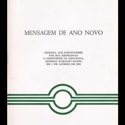 Mensagem de Ano Novo | de Ramalho Eanes