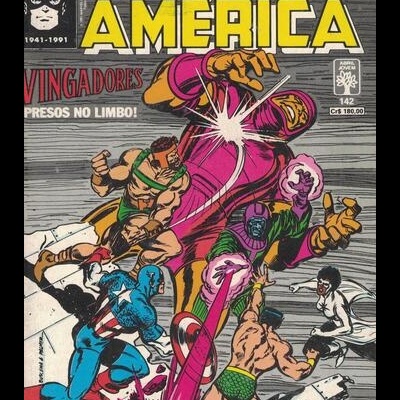 Capitão América N.º 142
