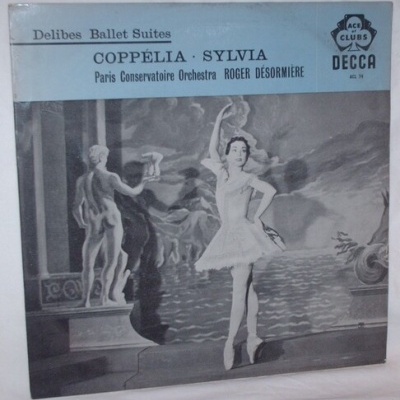 Delibes / Paris Conservatoire Orchestra | Coppélia/Sylvia - Ballet Suites [LP]