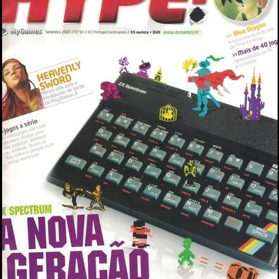 Hype! - N.º 1 - Setembro 2007