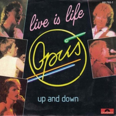 Opus | Live is Life [Single]