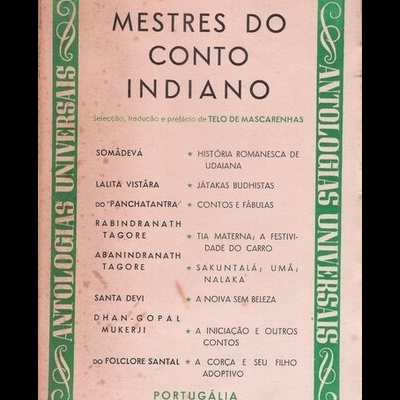 Mestres do Conto Indiano | de Vários Autores