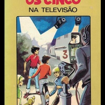 Os Cinco na Televisão | de Claude Voilier