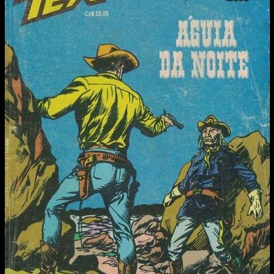 Tex - N.º 210 - Águia da Noite