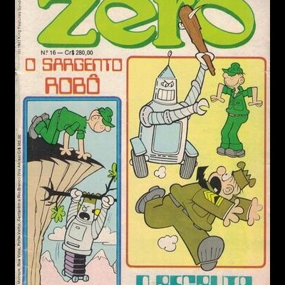 Almanaque Zero N.º 16