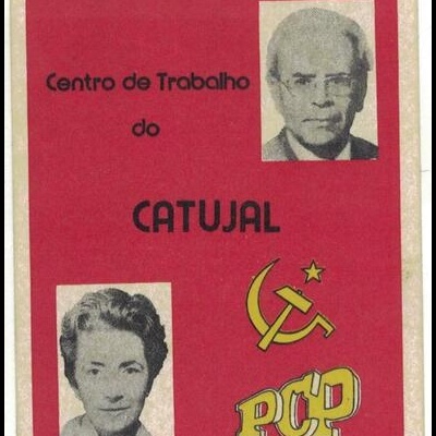 Autocolante - PCP - Centro de Trabalho do Catujal