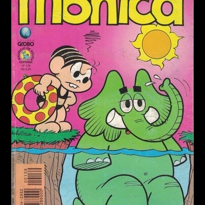 Mônica N.º 139