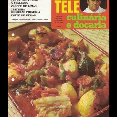 Tele Culinária e Doçaria - N.º 275 - 09/08/1982