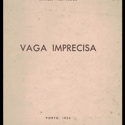 Vaga Imprecisa | de Manuel Villa-Lobos