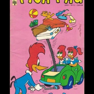 O Pica-Pau - Ano I - N.º 2